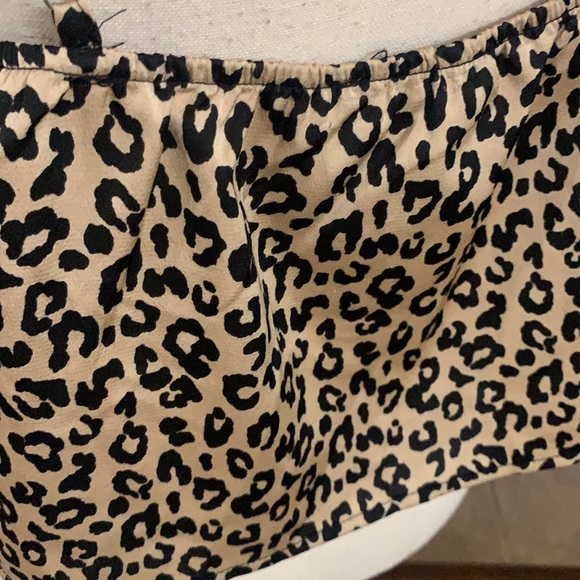 Forever 21 leopard print cropped cami top - Picture 8 of 17